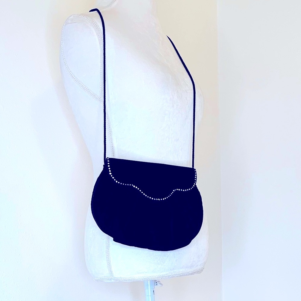 Vintage Velvet evening purse